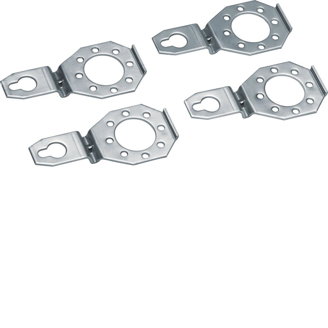 Kiinnityskorvakepakkaus seinäkiinnitykseen, vector, 3 – 54 moduulia, teräs