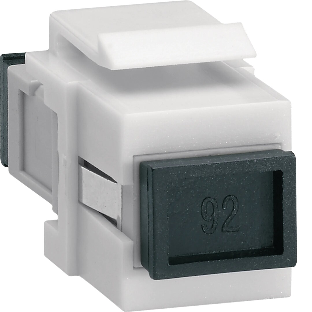 Mini DisplayPort Patch-liitin Keystone-mitoituksella ristikytkentään