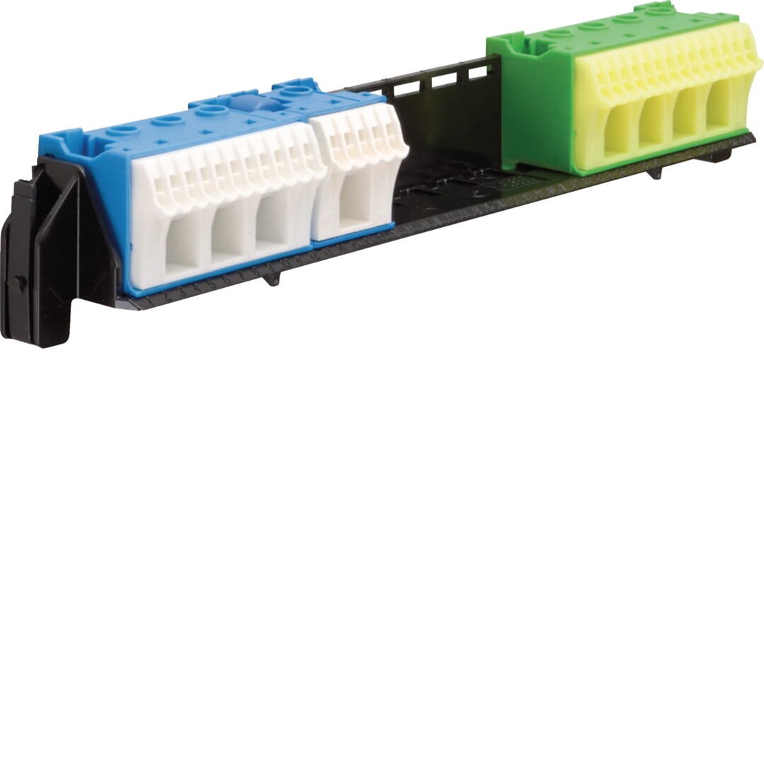 Liitinsilta, volta, QuickConnect, 2-riviselle kotelolle