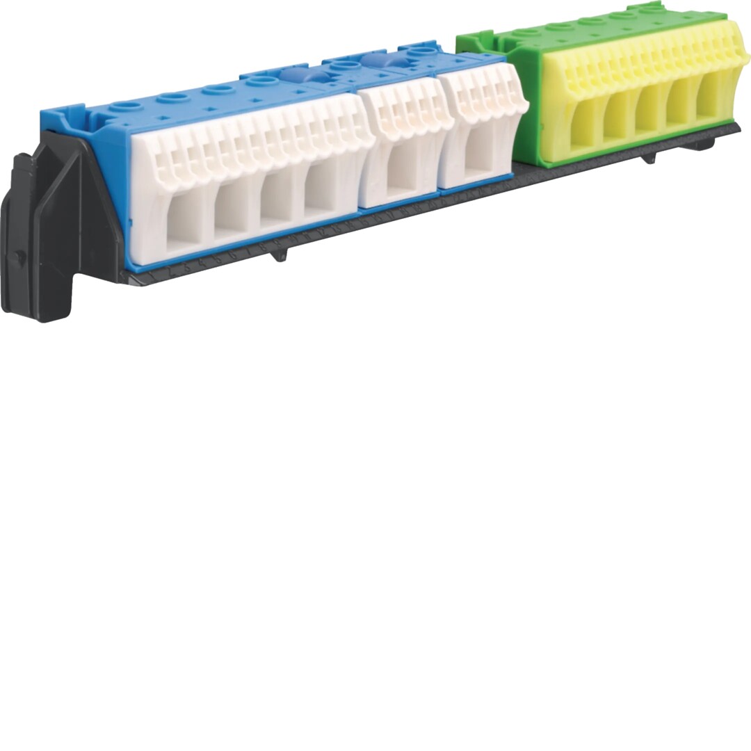 Liitinsilta, volta, QuickConnect, 4-riviselle kotelolle