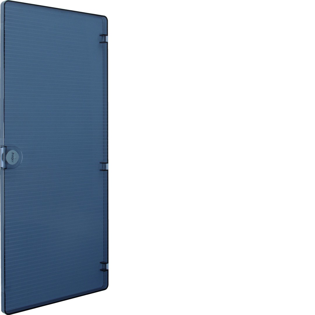 Ovi, golf, pinta- ja uppokoteloille 2×12 moduulia, läpinäkyvä, savunsininen