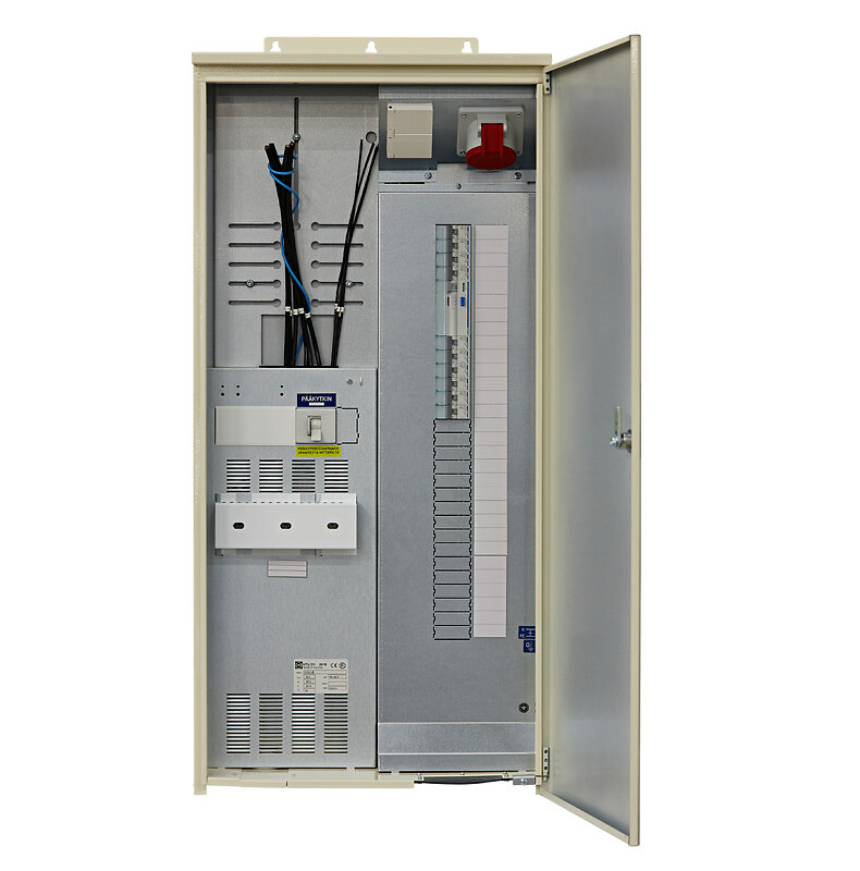Mittauskeskus IP34 pinta In=50A, 2T, JSK 3xC10A+3xC16A, 1xVVSK, PR