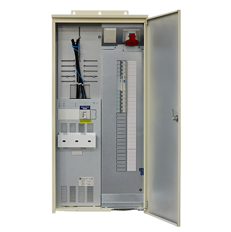 Mittauskeskus IP34 pinta In=50A, 1T, JSK 3xC10A+3xC16A, 1xVVSK, PR