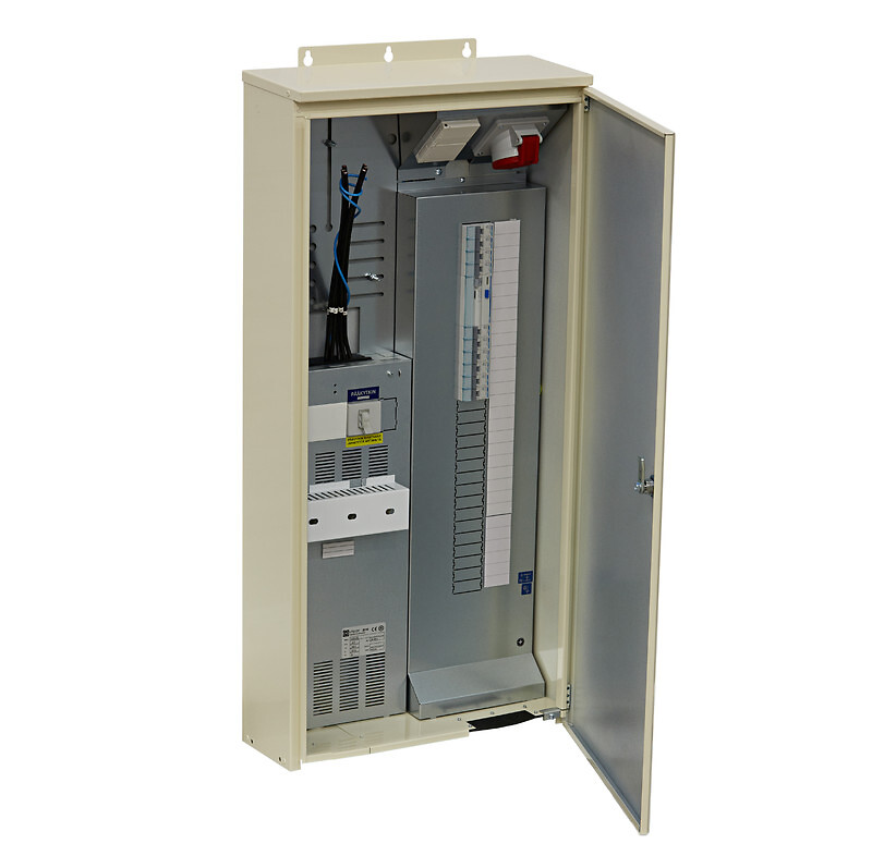 Mittauskeskus IP34 pinta In=63A, 1T, JSK 3xC10A+3xC16A, 1xVVSK, PR