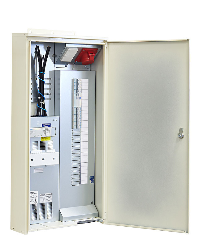 Mittauskeskus IP34 pinta In=63A, 2T, JSK 3xC10A+3xC16A, 1xVVSK, PR, YJS