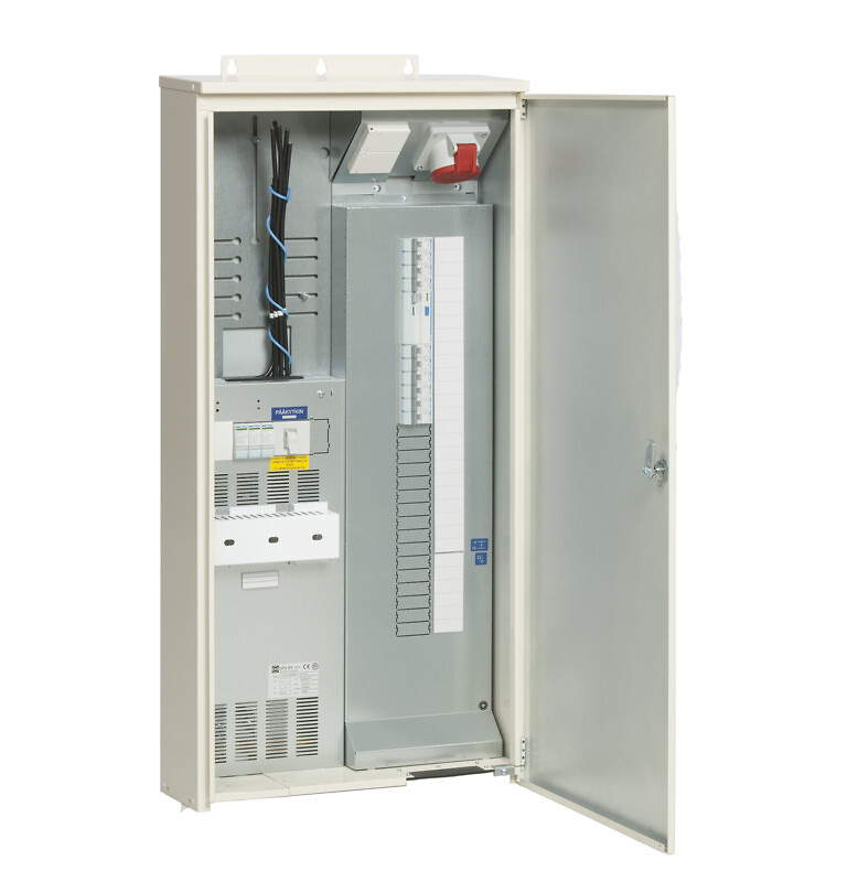 Mittauskeskus IP34 pinta In=50A, 1T, JSK 3xC10A+3xC16A, 1xVVSK, PR, YJS
