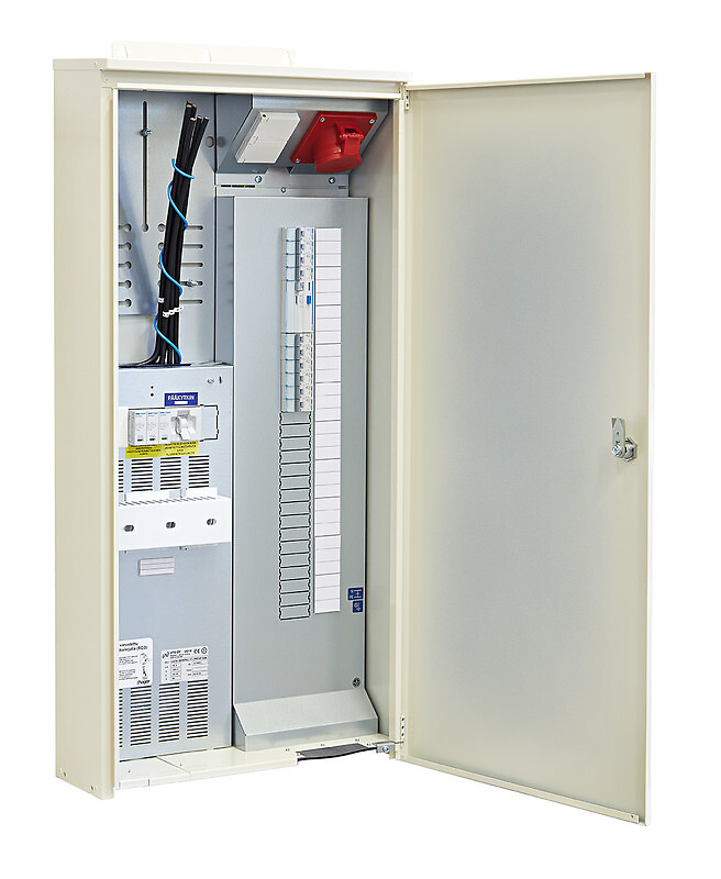 Mittauskeskus IP34 pinta In=63A, 1T, JSK 3xC10A+3xC16A, 1xVVSK, PR, YJS
