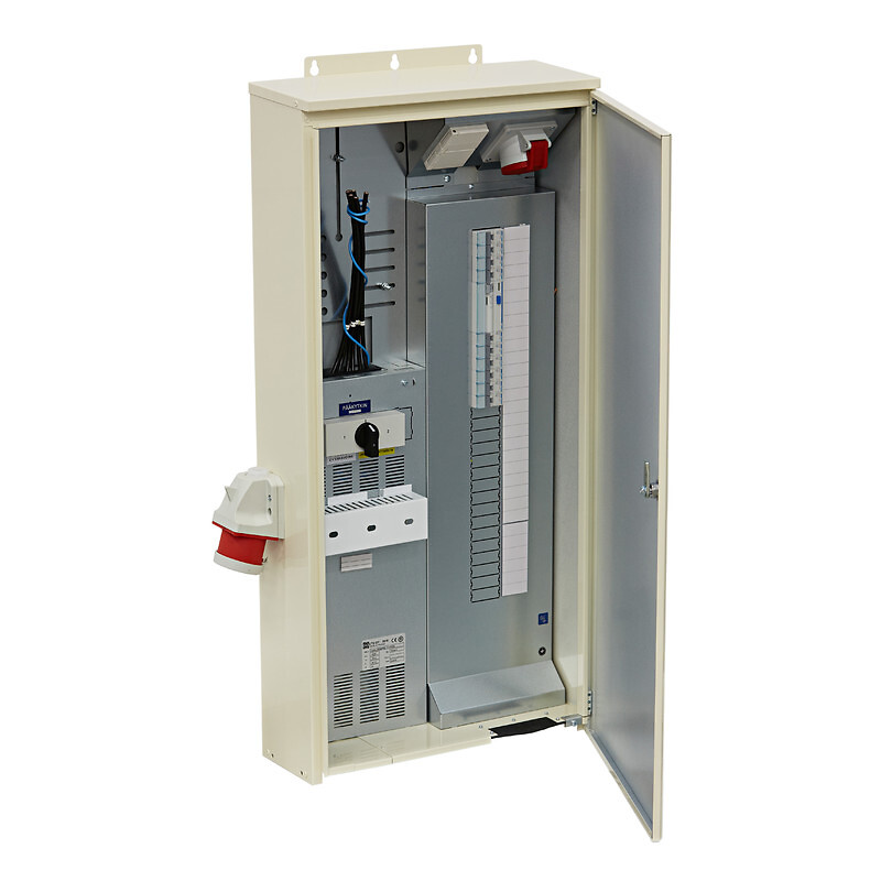 Mittauskeskus IP34 pinta In=50A, 1T, JSK 3xC10A+3xC16A, 1xVVSK, PR, varav.