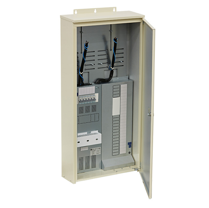 Mittauskeskus IP34 pinta In=50A, 2T, 2xM2 (25A), paritalo