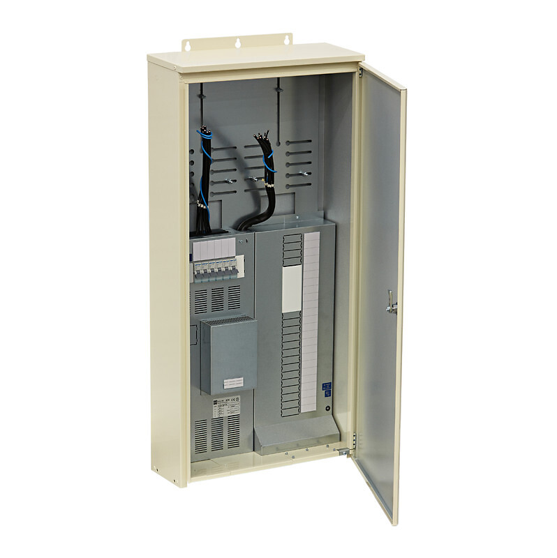 Mittauskeskus IP34 pinta In=80A, 2T, 2xM2 (32A), paritalo